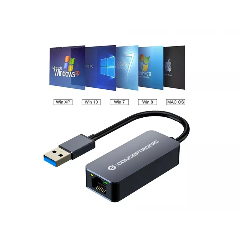 Scheda di rete Conceptronic ABBY12G Ethernet 2500 Mbit/s