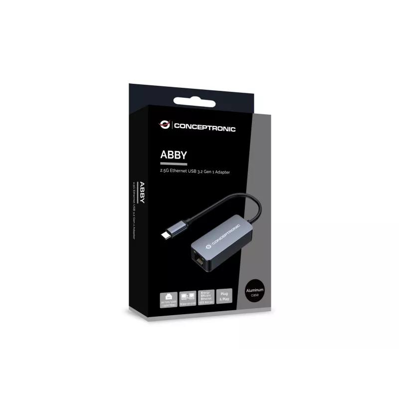Scheda di rete Conceptronic ABBY12GC Ethernet 2500 Mbit/s