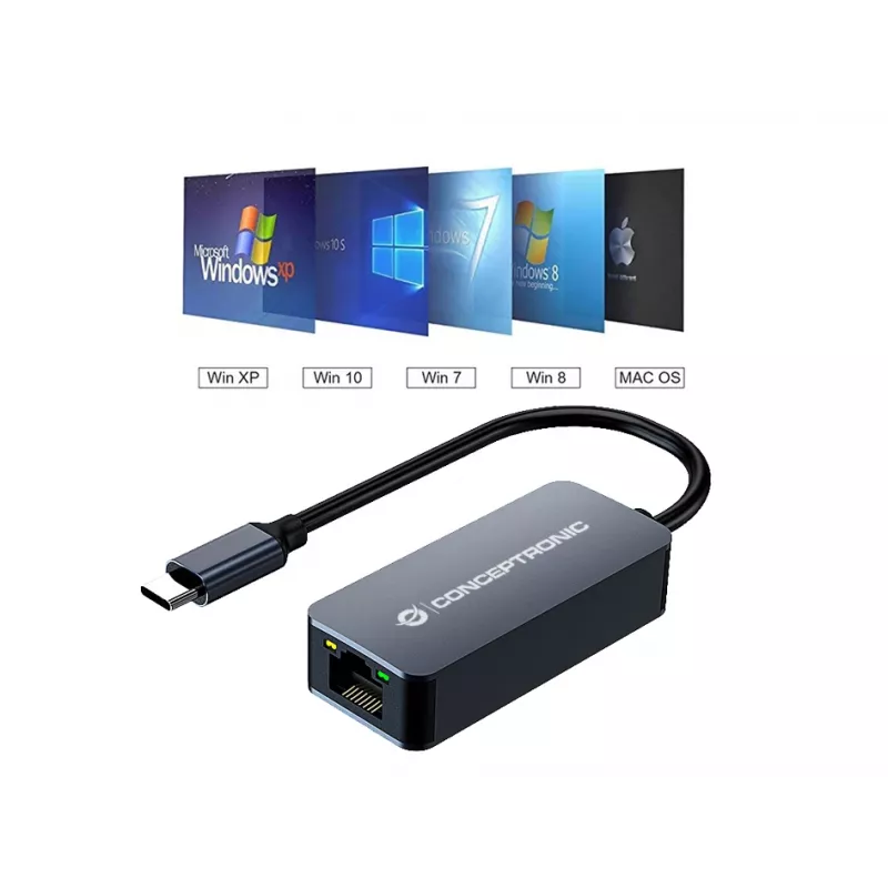 Scheda di rete Conceptronic ABBY12GC Ethernet 2500 Mbit/s