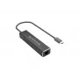 Adattatore Conceptronic ABBY13B Gigabit Ethernet USB 3.2 Gen 1 con hub USB, GbE, USB-A x 2, USB-C x 2