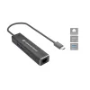 Adattatore Conceptronic ABBY13B Gigabit Ethernet USB 3.2 Gen 1 con hub USB, GbE, USB-A x 2, USB-C x 2
