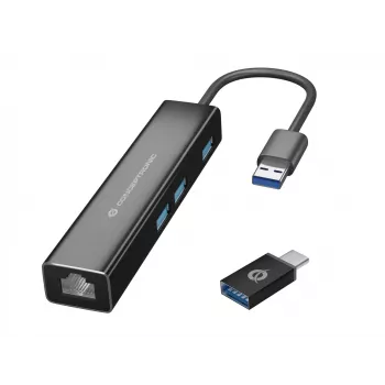 Conceptronic DONN07BA USB 3.2 Gen 1 (3.1 Gen 1) Type-A nero