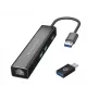 Conceptronic DONN07BA USB 3.2 Gen 1 (3.1 Gen 1) Type-A nero