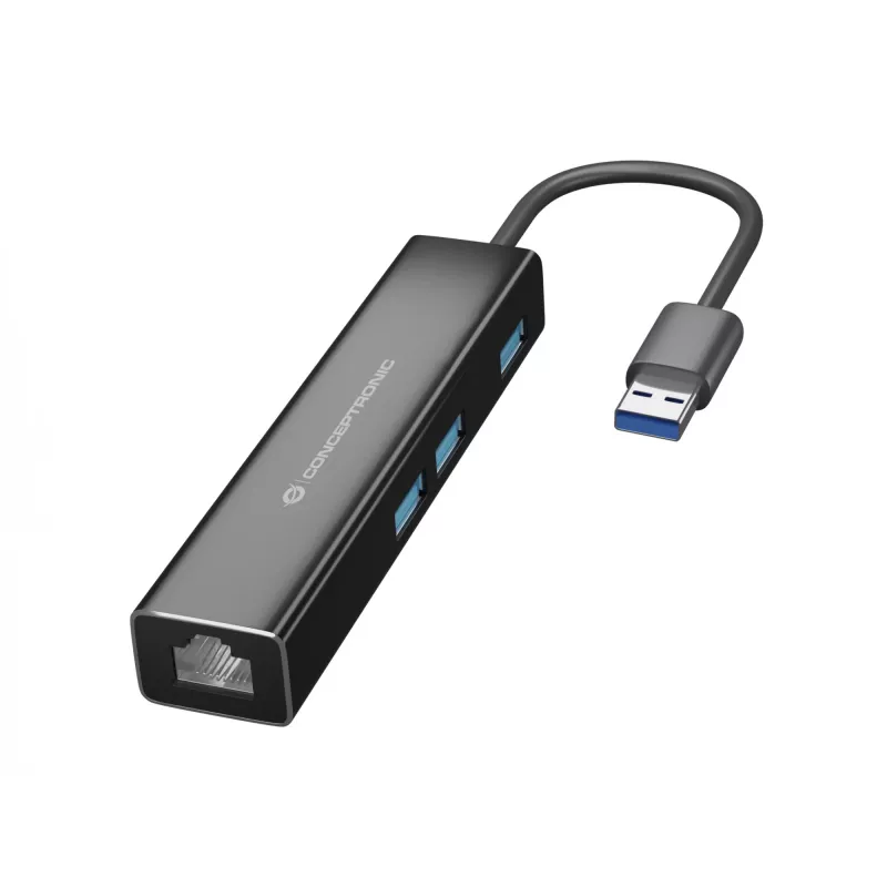 Conceptronic DONN07BA USB 3.2 Gen 1 (3.1 Gen 1) Type-A nero
