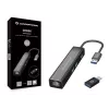 Conceptronic DONN07BA USB 3.2 Gen 1 (3.1 Gen 1) Type-A nero