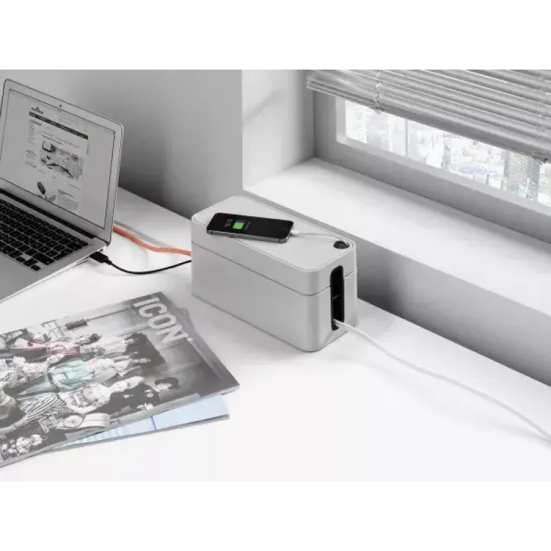 Box passacavi Durable Cavoline Box S grigio 1 pz. 503510