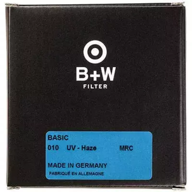 Filtro per fotocamera ultravioletti (UV) B+W BASIC 010 5,2 cm nero