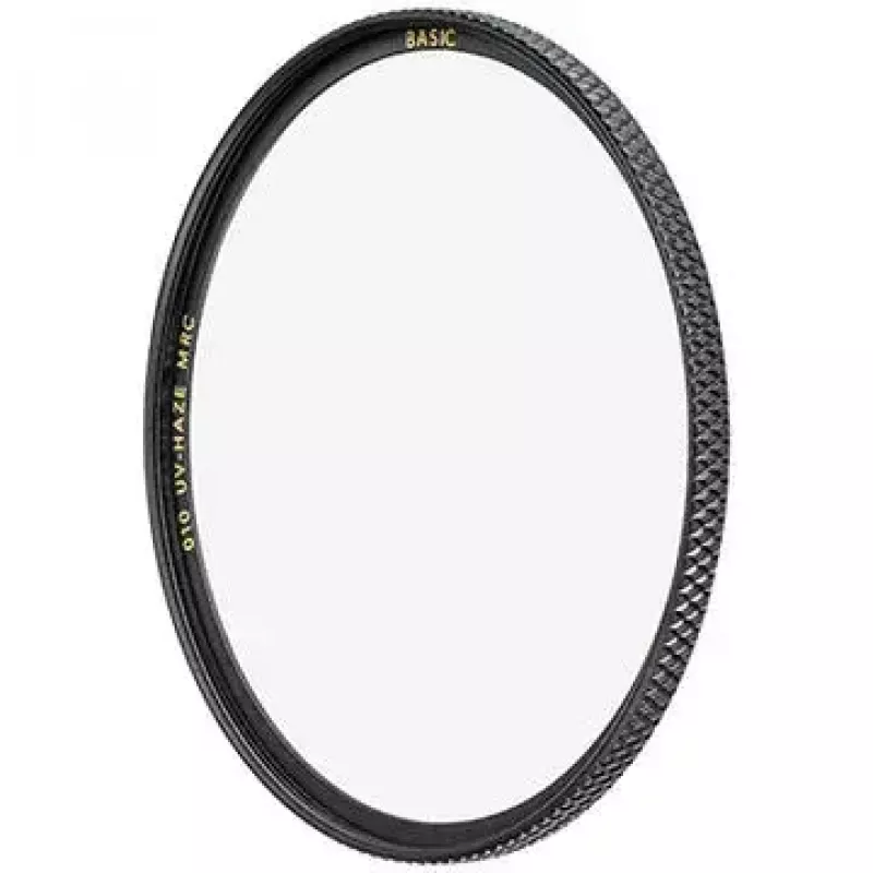Filtro per fotocamera ultravioletti (UV) B+W BASIC 010 5,2 cm nero