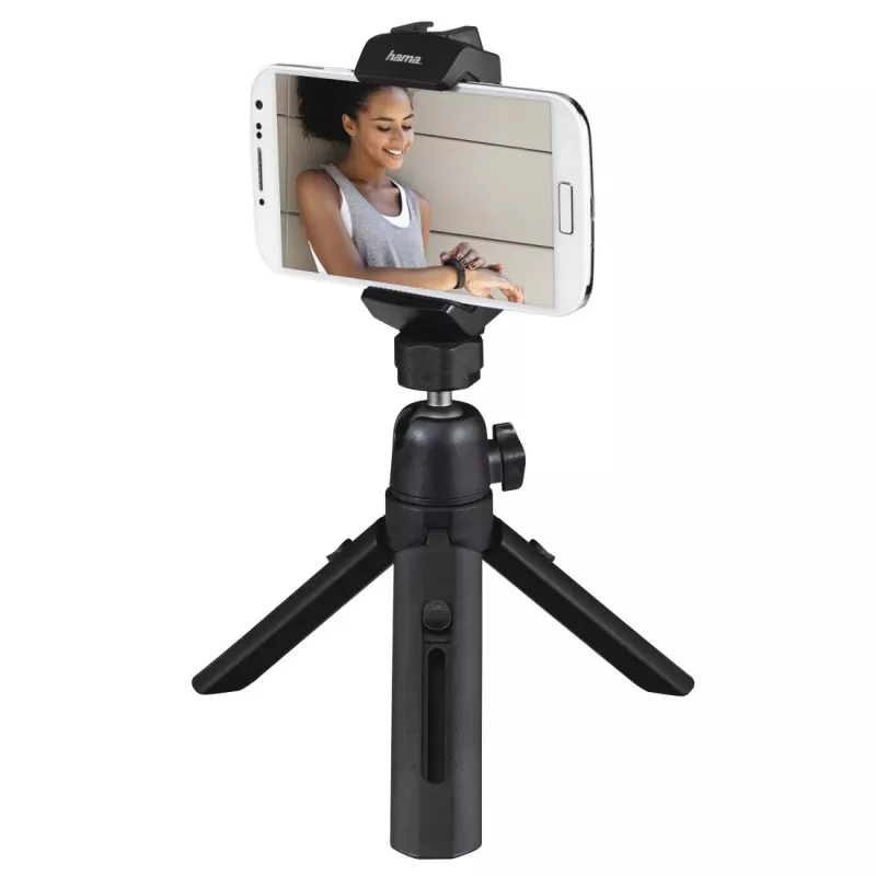 Supporto per smartphone/tablet Hama Pro 2in1 1/4