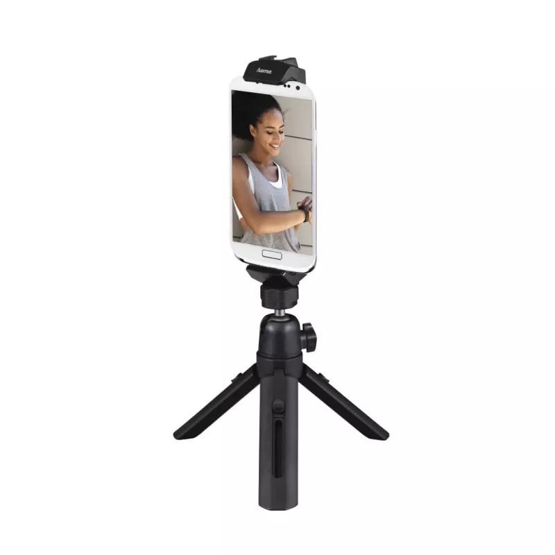 Supporto per smartphone/tablet Hama Pro 2in1 1/4