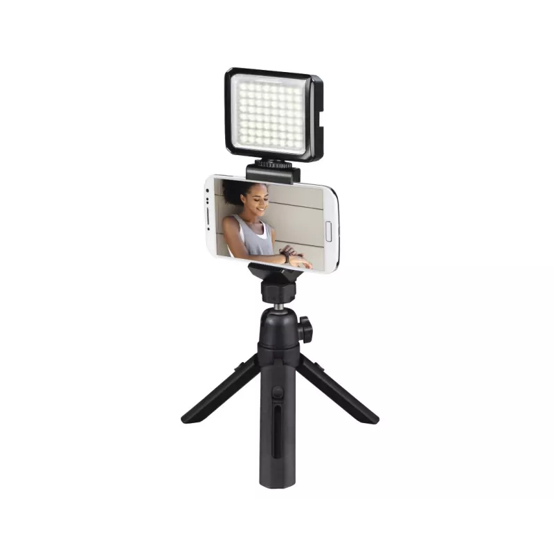 Supporto per smartphone/tablet Hama Pro 2in1 1/4