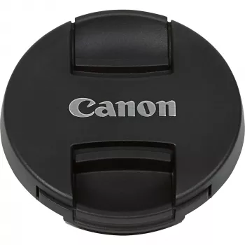 Tappo obiettivo Canon E-58II nero obiettivo EF 5,8 cm di diametro