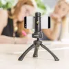 Treppiede Mantona 21406 smartphone fotocamera digitale 3 gambe nero grigio