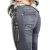 Treppiede Mantona 21406 smartphone fotocamera digitale 3 gambe nero grigio