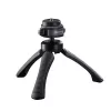 Treppiede Mantona 21406 smartphone fotocamera digitale 3 gambe nero grigio