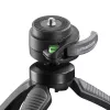 Treppiede Mantona 21406 smartphone fotocamera digitale 3 gambe nero grigio