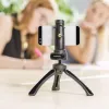 Treppiede Mantona 21404 smartphone/fotocamera digitale 3 gambe nero