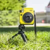 Treppiede Mantona 21404 smartphone/fotocamera digitale 3 gambe nero