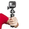 Treppiede Mantona 21404 smartphone/fotocamera digitale 3 gambe nero