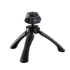 Treppiede Mantona 21404 smartphone/fotocamera digitale 3 gambe nero