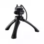 Treppiede Mantona 21404 smartphone/fotocamera digitale 3 gambe nero
