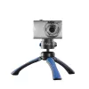 Treppiede Mantona 21405 smartphone fotocamera digitale 3 gambe nero blu