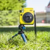 Treppiede Mantona 21405 smartphone fotocamera digitale 3 gambe nero blu