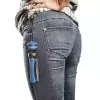 Treppiede Mantona 21405 smartphone fotocamera digitale 3 gambe nero blu