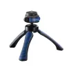 Treppiede Mantona 21405 smartphone fotocamera digitale 3 gambe nero blu