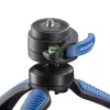 Treppiede Mantona 21405 smartphone fotocamera digitale 3 gambe nero blu