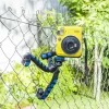 Treppiede Mantona 21399 fotocamere digitali/da ripresa 3 gambe nero blu