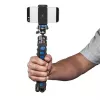 Treppiede Mantona 21399 fotocamere digitali/da ripresa 3 gambe nero blu