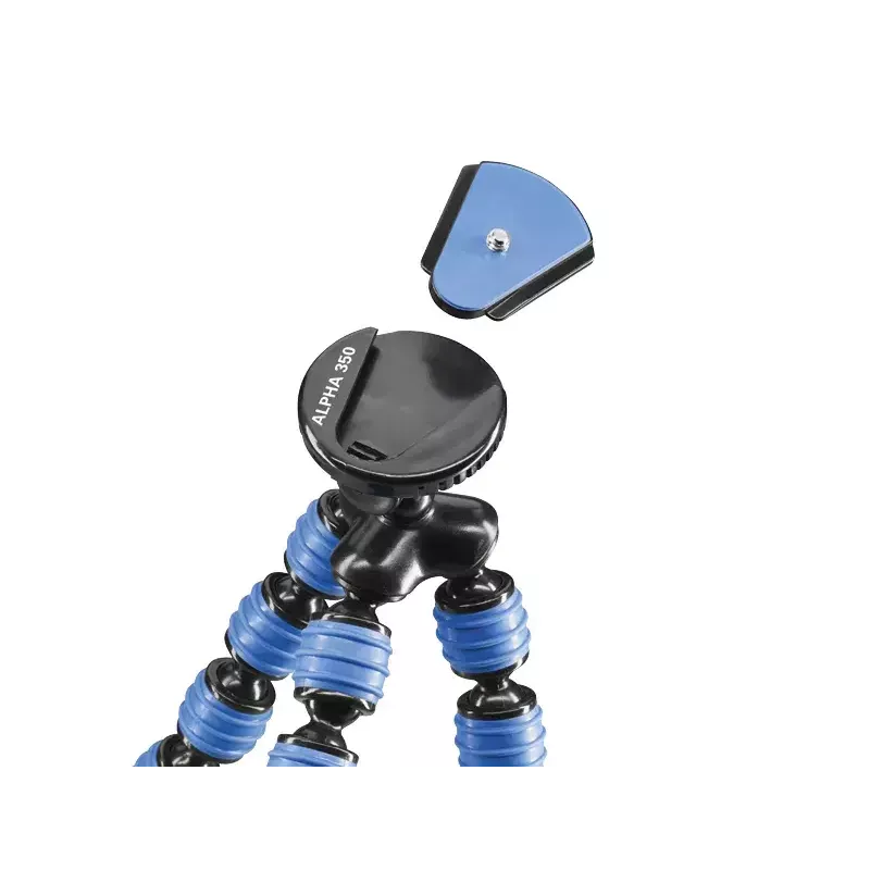 Treppiede Cullmann Alpha 350 mobile nero blu