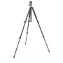 Treppiede Mantona Scout per fotocamere digitali/da ripresa 3 gambe nero
