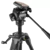 Treppiede Walimex 17145 universale 3 gambe nero peso max 4 kg