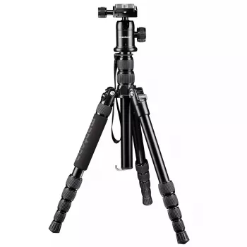 Treppiede Mantona DSLM Travel nero