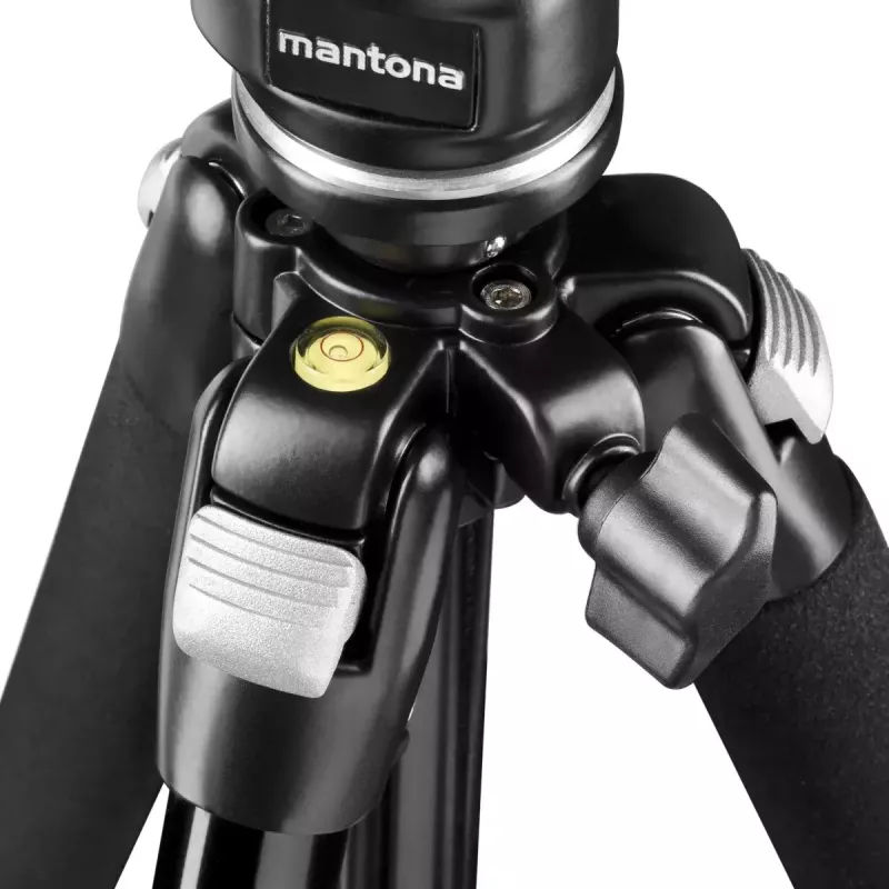 Treppiede Mantona Scout MAX per fotocamere digitali/da ripresa nero