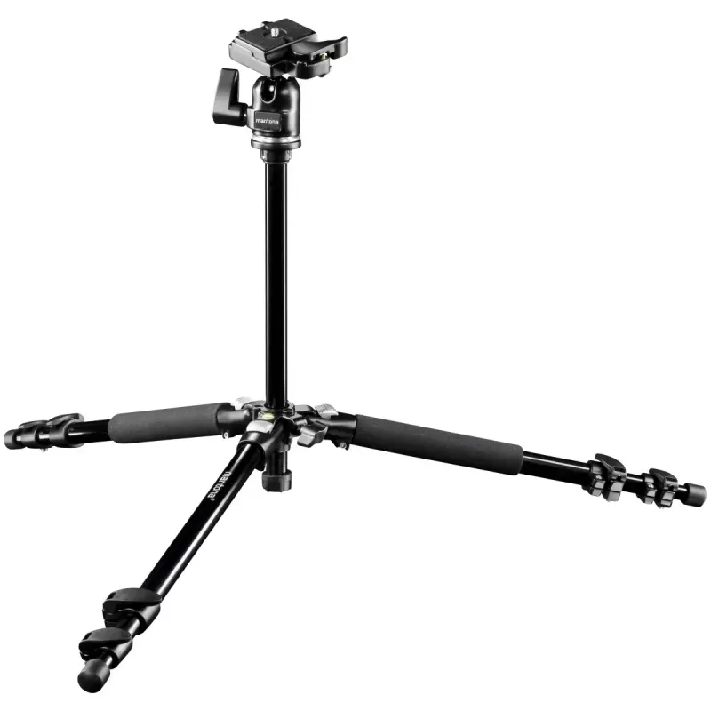 Treppiede Mantona Scout MAX per fotocamere digitali/da ripresa nero