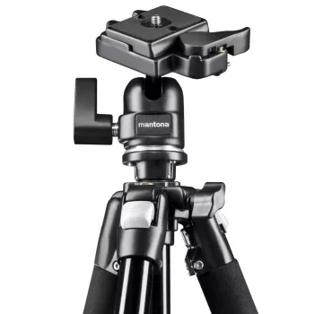 Treppiede Mantona Scout MAX per fotocamere digitali/da ripresa nero