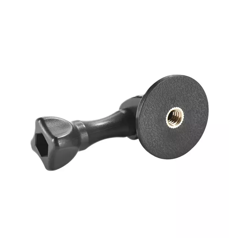 Supporto adattatore per treppiede Cullman Cross CX125, filettatura 1/4 di pollice, per GoPro, nero, 20 g