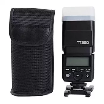 Flash slave Godox TT350 nero 2,2 s tempo di ricarica batteria AA