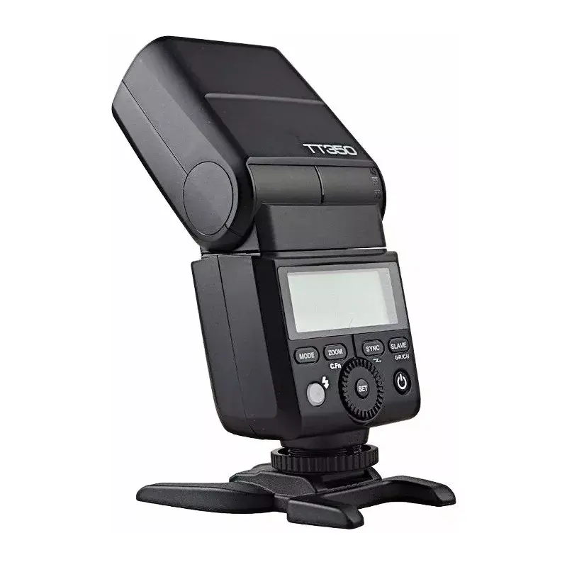 Godox TT350O flash per Olympus/Micro Four Thirds, nero
