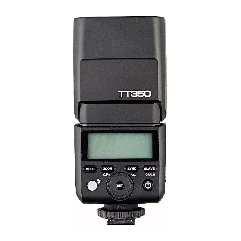 Godox TT350O flash per Olympus/Micro Four Thirds, nero