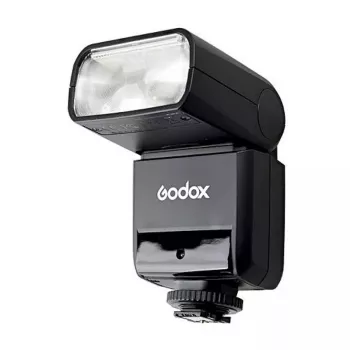 Flash slave Godox TT350 nero 2,2 s tempo di ricarica batteria AA