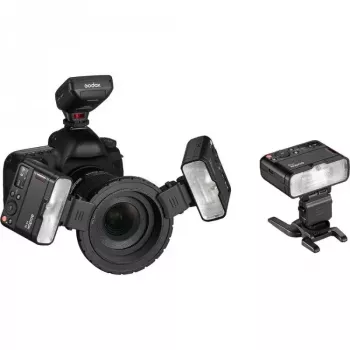 Flash macro Godox MF12 1,7 s tempo di riciclo 12 W potenza