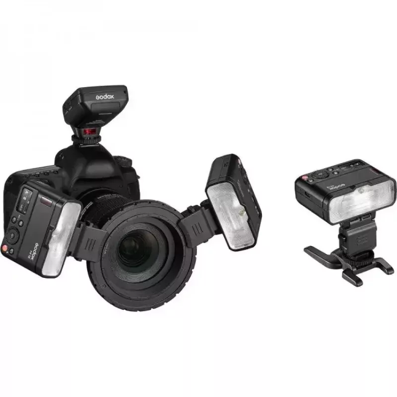 Flash macro Godox MF12 1,7 s tempo di riciclo 12 W potenza