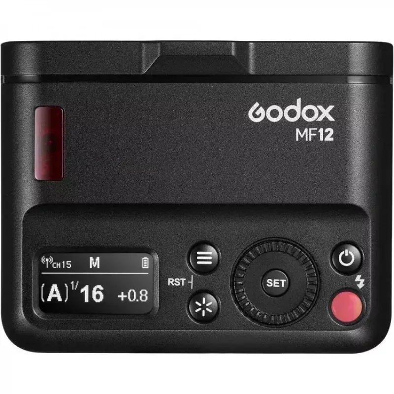 Flash macro Godox MF12 1,7 s tempo di riciclo 12 W potenza