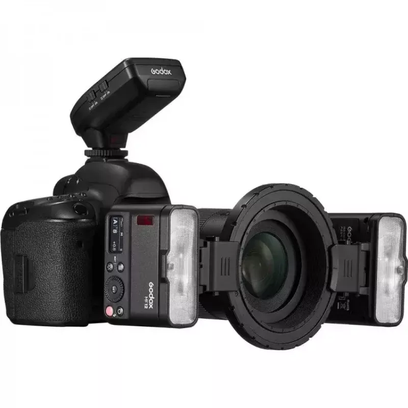 Flash macro Godox MF12 1,7 s tempo di riciclo 12 W potenza