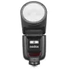 Godox V1Pro flash a testa rotonda TTL Li-Ion per Fuji 1,5 s tempo di ricarica