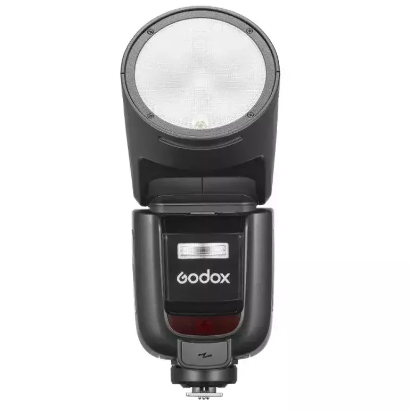Godox V1Pro flash a testa rotonda TTL Li-Ion per Fuji 1,5 s tempo di ricarica